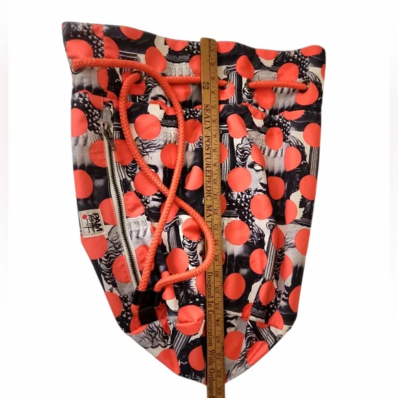 Stussy x PAM 2011 Capsule collection Polka Dot RARE Sling Bag Multicolor New Tag